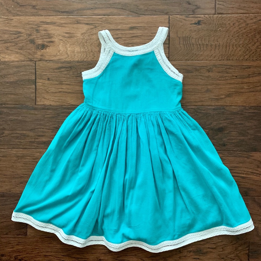 Janie and Jack Turquoise Dress